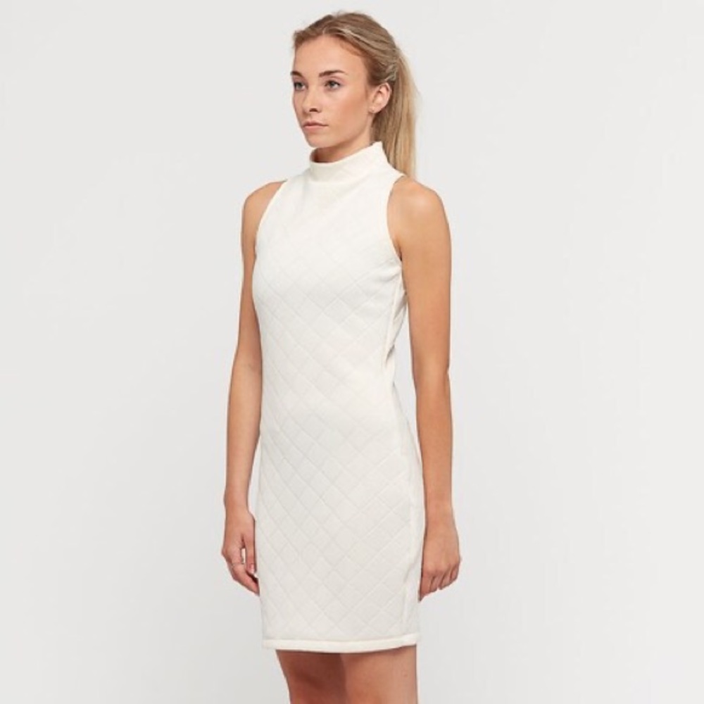 Adidas S Diamond Embossed Dress